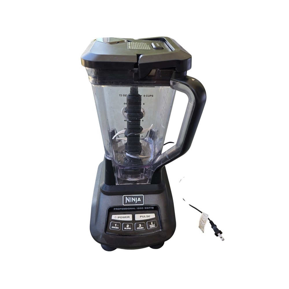 Ninja Professional 1500 Watts Blender 72oz Pitcher Black‎ BL660 BL770 Style K3